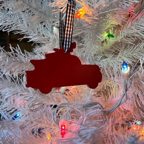 Rare Vintage 1974 Red Truck
Christmas Place Wooden
Ornament - Picture 2 of 3